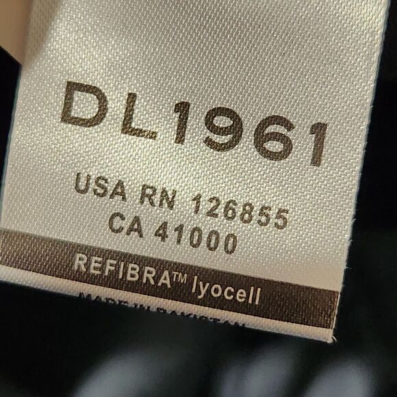 dl1961 Instasculpt jeans Size 16W Blue Ankle Mid-rise Skinny Refibra Lyocell - Picture 12 of 16